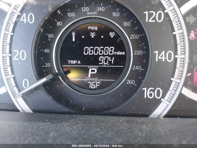 Honda Accord Ex-l V-6 2014 1HGCR3F89EA033518 Image 16