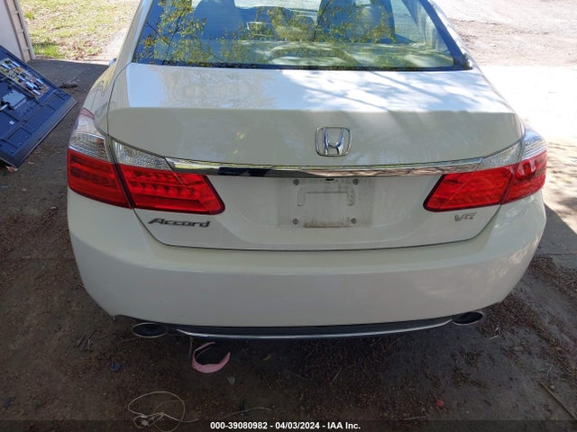 Honda Accord Ex-l V-6 2014 1HGCR3F89EA033518 Image 17