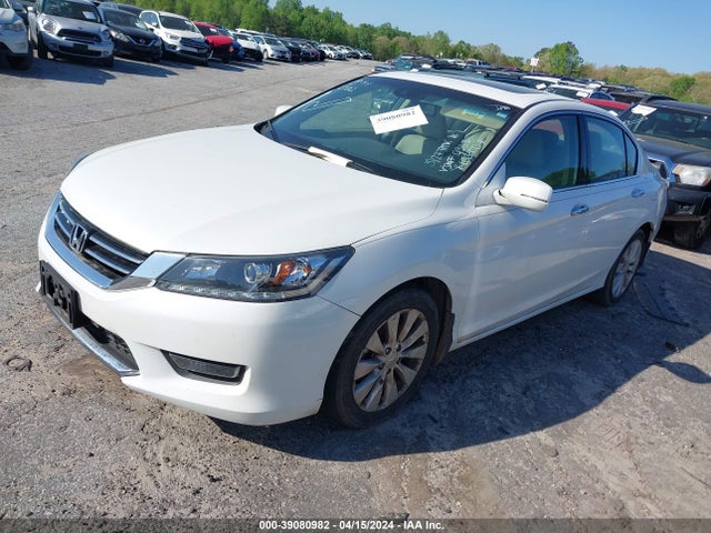 Honda Accord Ex-l V-6 2014 1HGCR3F89EA033518 Image 2