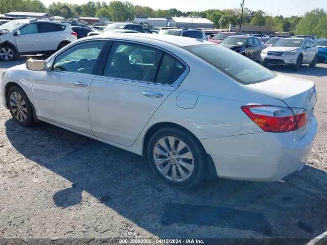 Honda Accord Ex-l V-6 2014 1HGCR3F89EA033518 Image 3