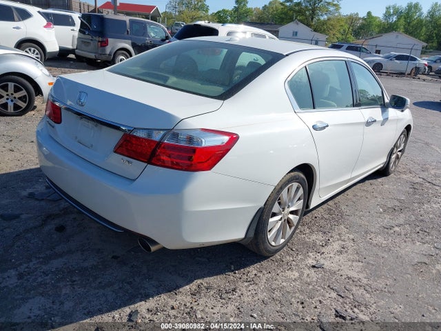 Honda Accord Ex-l V-6 2014 1HGCR3F89EA033518 Image 4