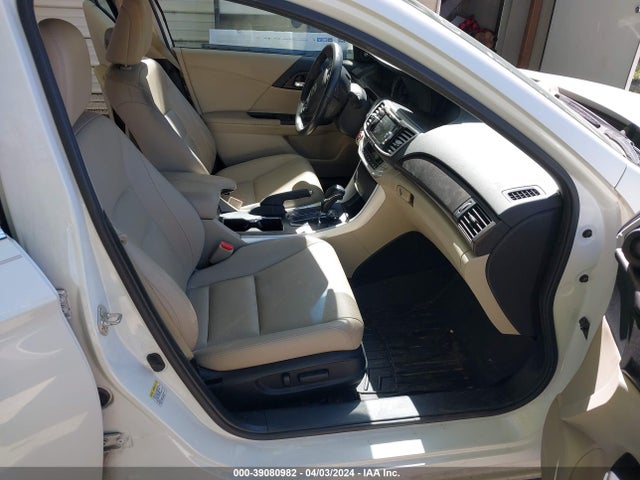 Honda Accord Ex-l V-6 2014 1HGCR3F89EA033518 Image 5