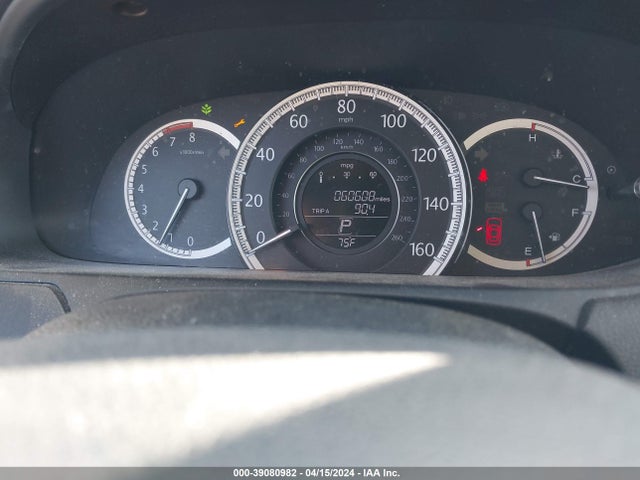 Honda Accord Ex-l V-6 2014 1HGCR3F89EA033518 Image 7