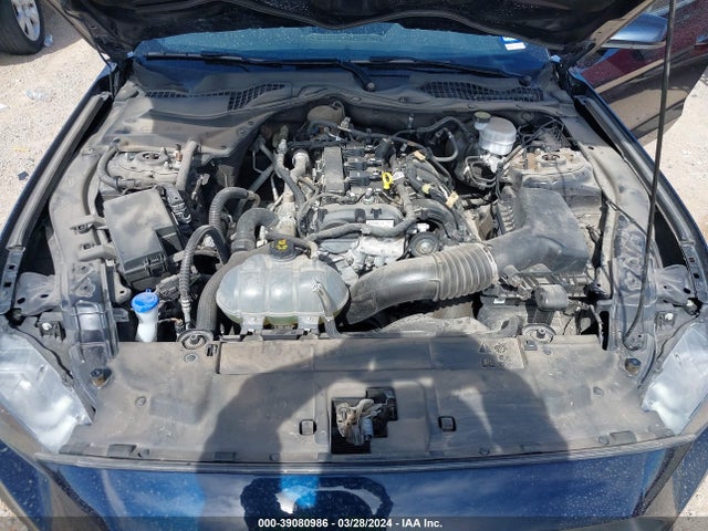 Ford Mustang Ecoboost Fastback 2021 1FA6P8TH7M5158260 Image 10
