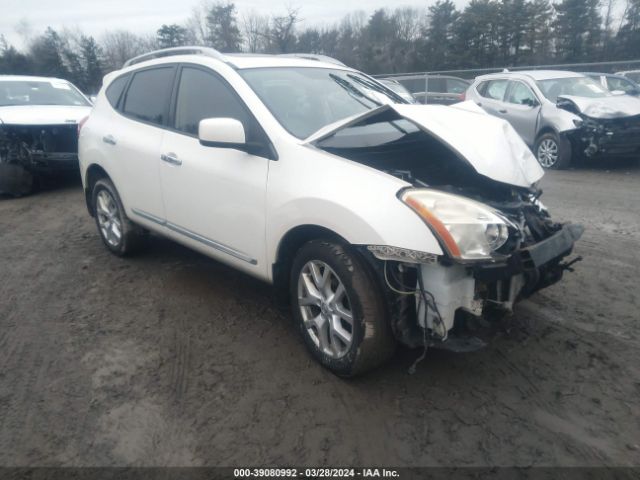 Auction sale of the 2011 Nissan Rogue Sv, vin: JN8AS5MV6BW265205, lot number: 39080992