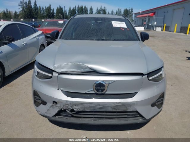 YV4ER3XM8R2232916 Volvo Xc40 Recharge Pure Electric Twin Ultimate