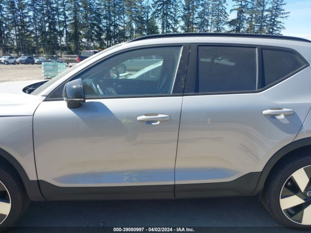 YV4ER3XM8R2232916 Volvo Xc40 Recharge Pure Electric Twin Ultimate