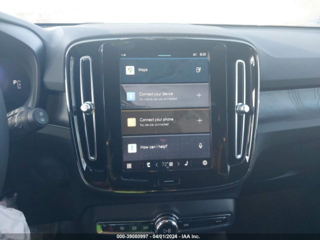 YV4ER3XM8R2232916 Volvo Xc40 Recharge Pure Electric Twin Ultimate