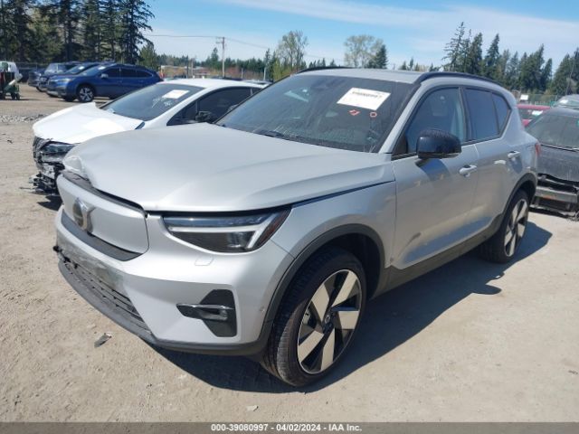 YV4ER3XM8R2232916 Volvo Xc40 Recharge Pure Electric Twin Ultimate