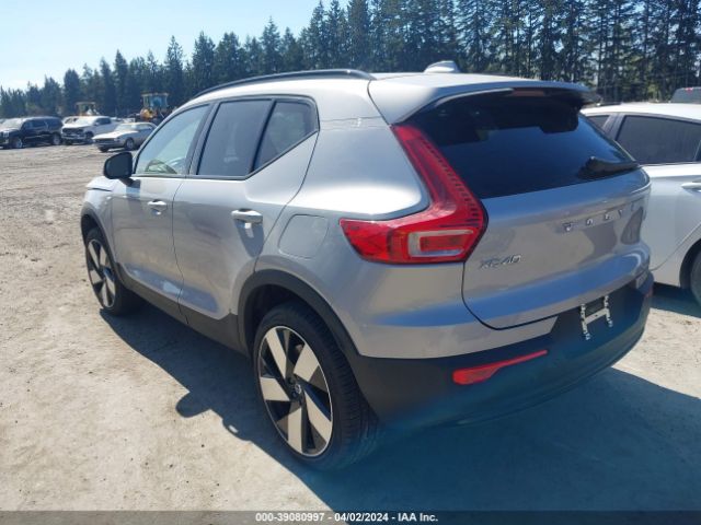 YV4ER3XM8R2232916 Volvo Xc40 Recharge Pure Electric Twin Ultimate