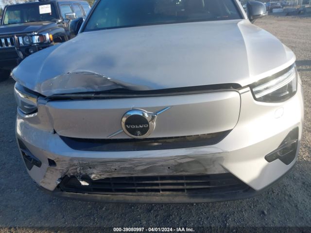 YV4ER3XM8R2232916 Volvo Xc40 Recharge Pure Electric Twin Ultimate