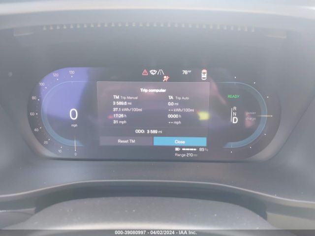 YV4ER3XM8R2232916 Volvo Xc40 Recharge Pure Electric Twin Ultimate