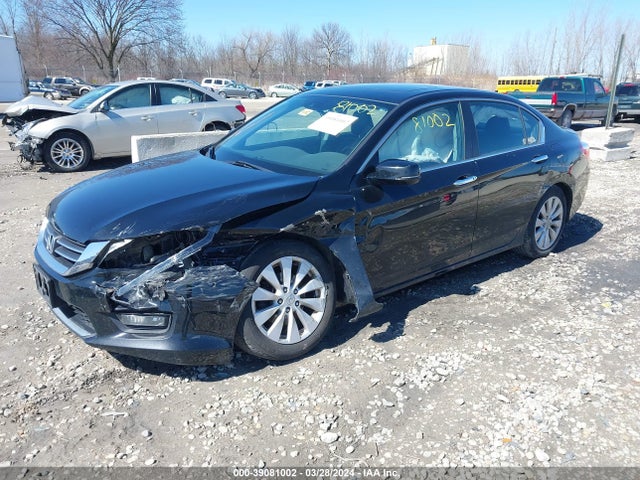 Honda Accord Ex-l 2014 1HGCR2F83EA103704 Image 2