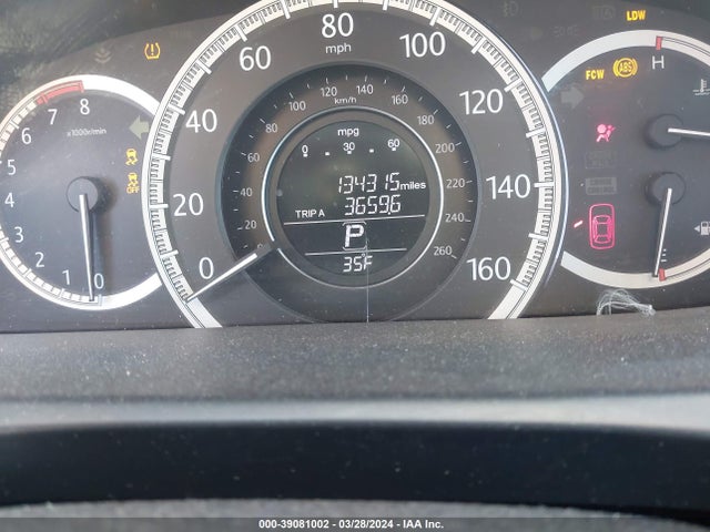 Honda Accord Ex-l 2014 1HGCR2F83EA103704 Image 7