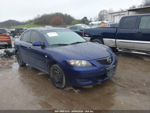 Продажа на аукционе авто 2006 Mazda Mazda3 I, vin: JM1BK32F761442363, номер лота: 39081010