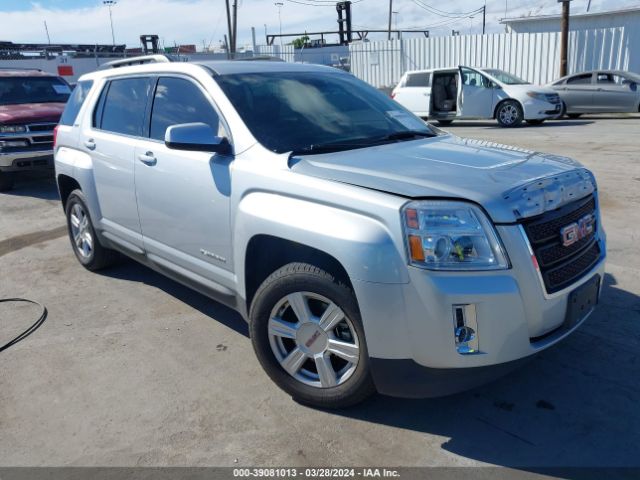 2015 Gmc Terrain Slt-1 მანქანა იყიდება აუქციონზე, vin: 2GKFLSE35F6432667, აუქციონის ნომერი: 39081013