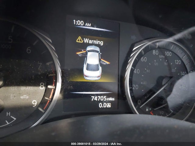 JN1EV7AR5LM253683 Infiniti Q50 Luxe Awd