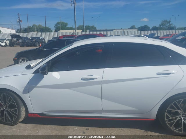 Hyundai ELANTRA N 2023 KMHLW4AK2PU012295 Image 13