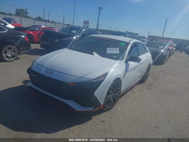 Hyundai ELANTRA N 2023 KMHLW4AK2PU012295 Image 2