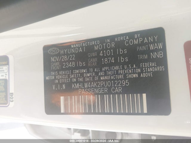 Hyundai ELANTRA N 2023 KMHLW4AK2PU012295 Image 9