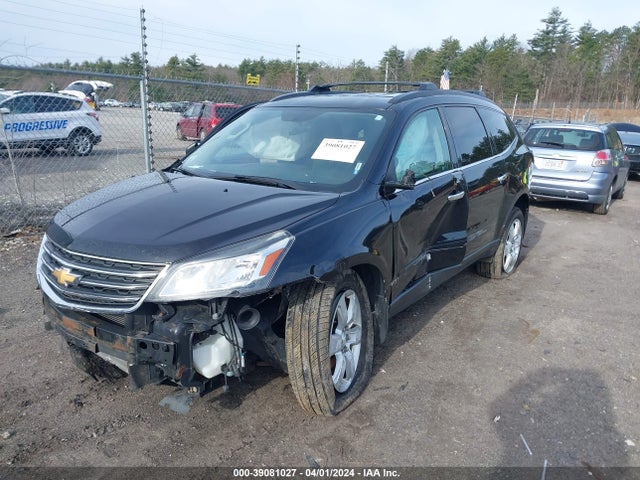 Chevrolet Traverse 1lt 2017 1GNKVGKD6HJ101365 Image 2
