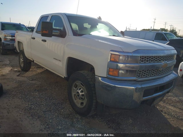 Chevrolet Silverado 2500hd Wt 2019 2GC2KREG7K1181568 Image 1