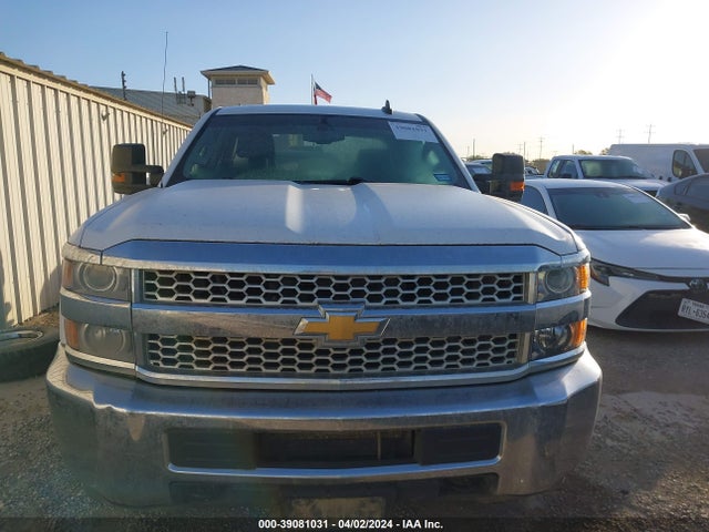 Chevrolet Silverado 2500hd Wt 2019 2GC2KREG7K1181568 Image 12