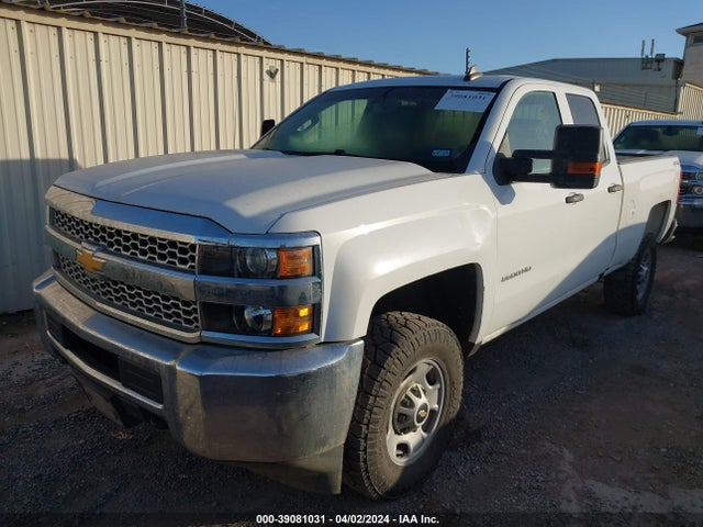 Chevrolet Silverado 2500hd Wt 2019 2GC2KREG7K1181568 Image 2