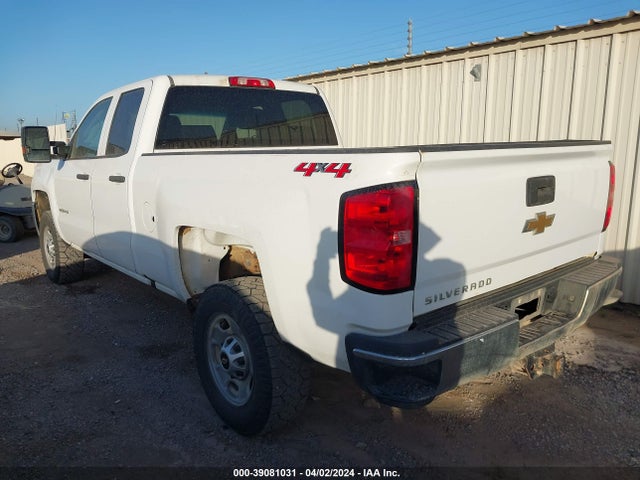 Chevrolet Silverado 2500hd Wt 2019 2GC2KREG7K1181568 Image 3