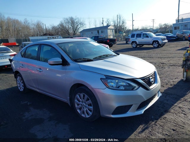 Nissan SENTRA S 2017 3N1AB7AP1HY242142 zdjęcie główne