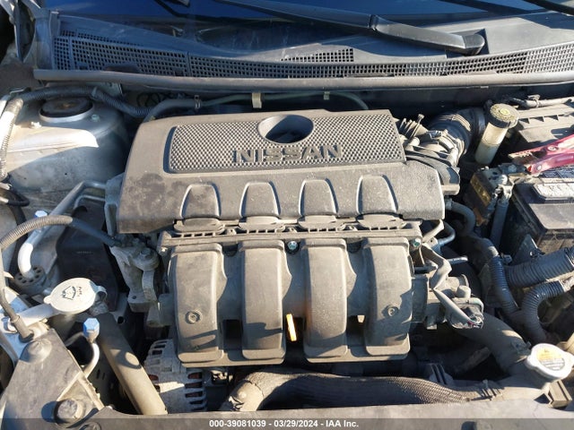 Nissan SENTRA S 2017 3N1AB7AP1HY242142 Image 10