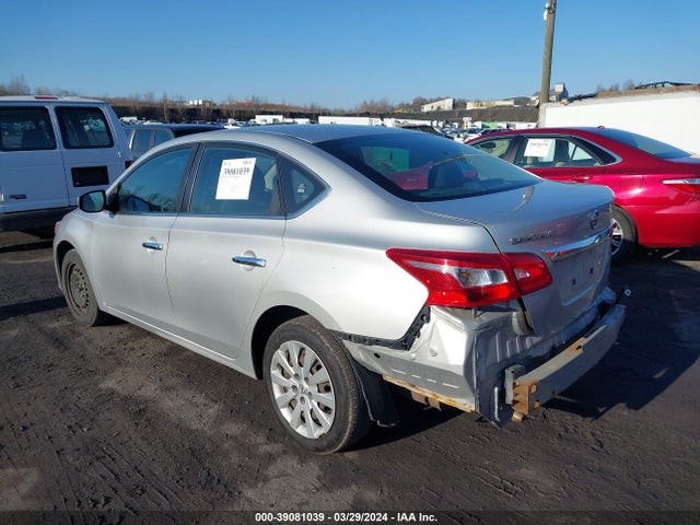 Nissan SENTRA S 2017 3N1AB7AP1HY242142 Image 3