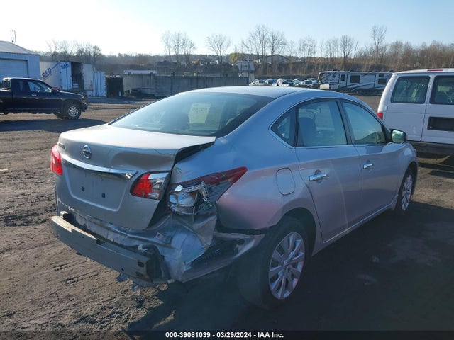 Nissan SENTRA S 2017 3N1AB7AP1HY242142 Image 4