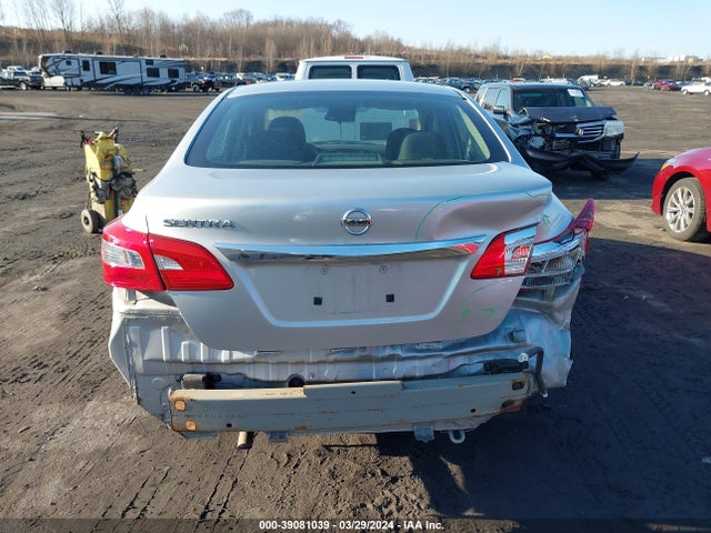 Nissan SENTRA S 2017 3N1AB7AP1HY242142 Image 6