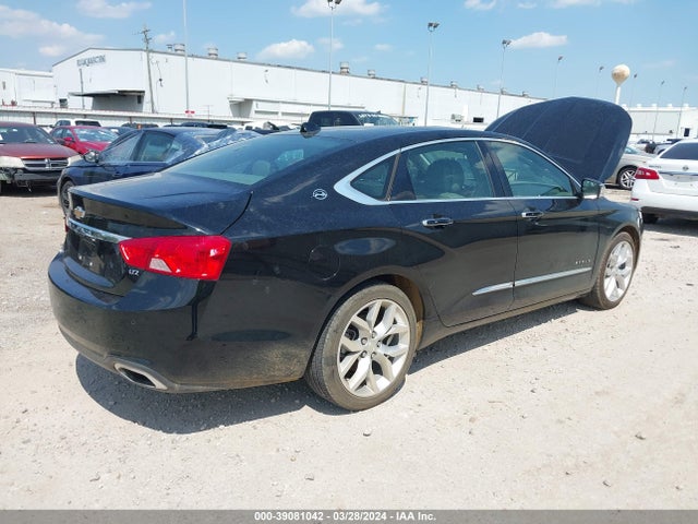 Chevrolet IMPALA 2LZ 2014 2G1155S31E9284478 Image 4