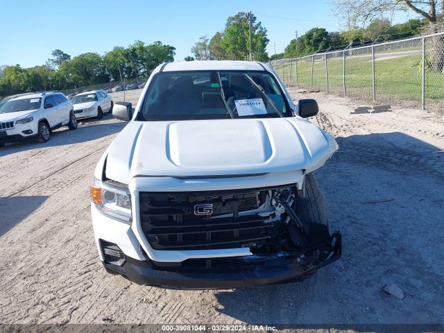 1GTG5BENXM1262298 GMC Canyon 2wd  Short Box Elevation Standard