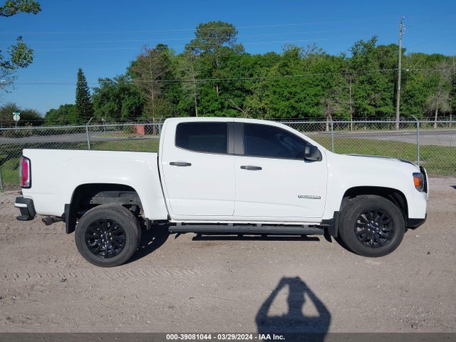 1GTG5BENXM1262298 GMC Canyon 2wd  Short Box Elevation Standard
