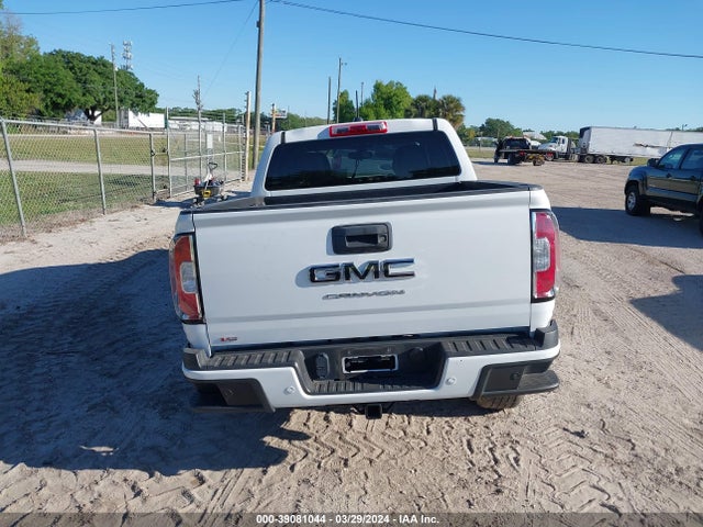 1GTG5BENXM1262298 GMC Canyon 2wd  Short Box Elevation Standard