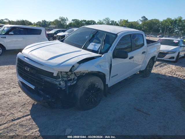1GTG5BENXM1262298 GMC Canyon 2wd  Short Box Elevation Standard