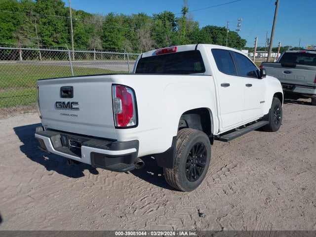 1GTG5BENXM1262298 GMC Canyon 2wd  Short Box Elevation Standard