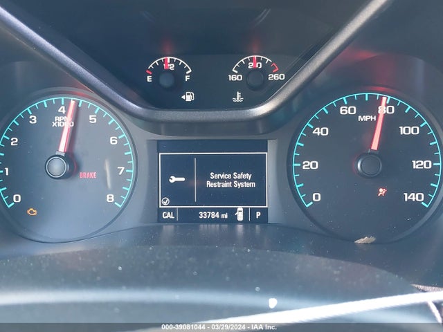 1GTG5BENXM1262298 GMC Canyon 2wd  Short Box Elevation Standard