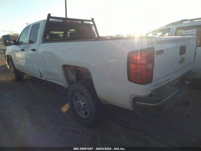 Chevrolet Silverado 2500hd Wt 2015 1GC2CUEG5FZ102718 Image 3