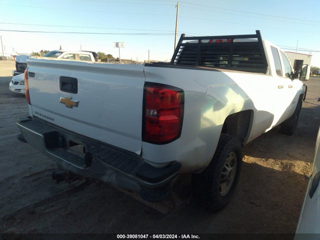 Chevrolet Silverado 2500hd Wt 2015 1GC2CUEG5FZ102718 Image 4