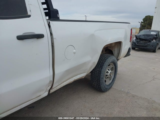 Chevrolet Silverado 2500hd Wt 2015 1GC2CUEG5FZ102718 Image 6