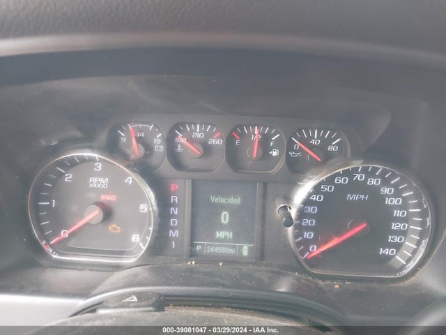 Chevrolet Silverado 2500hd Wt 2015 1GC2CUEG5FZ102718 Image 7