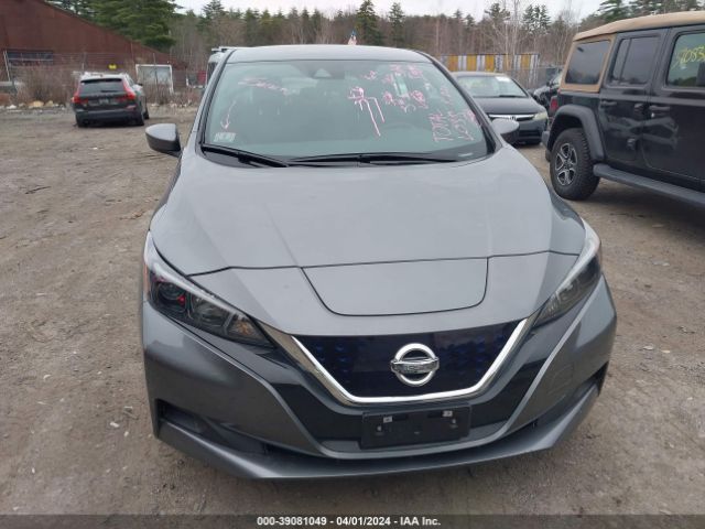1N4AZ1BV0NC558483 Nissan Leaf S 40 Kwh