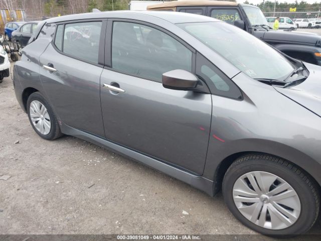 1N4AZ1BV0NC558483 Nissan Leaf S 40 Kwh