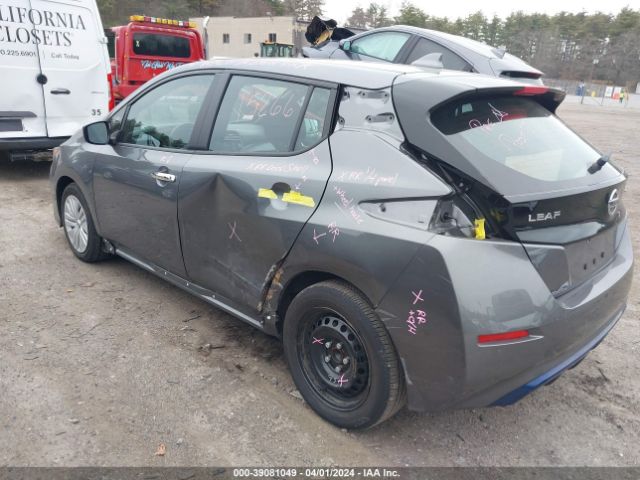1N4AZ1BV0NC558483 Nissan Leaf S 40 Kwh