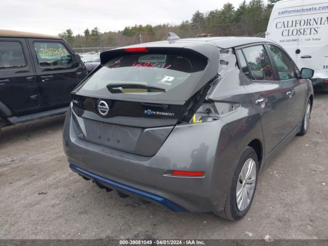 1N4AZ1BV0NC558483 Nissan Leaf S 40 Kwh