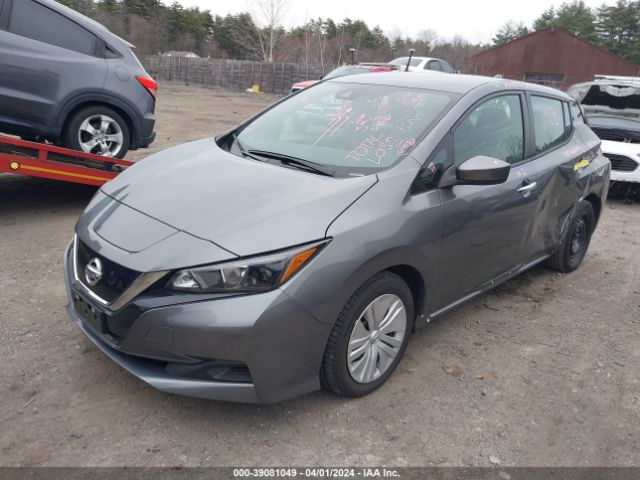 1N4AZ1BV0NC558483 Nissan Leaf S 40 Kwh